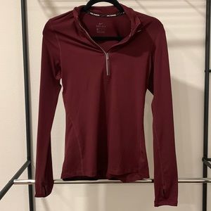 Women’s Nike running dri-fit long sleeve